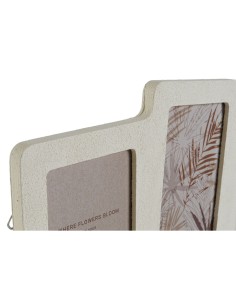 Cadre photo Home ESPRIT Beige Verre Bois MDF Scandinave 50 X 2 X 22 cm 2