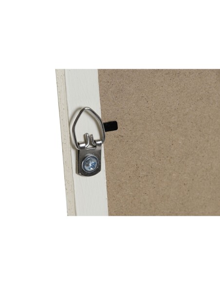 Cadre photo Home ESPRIT Beige Verre Bois MDF Scandinave 50 X 2 X 22 cm
