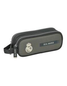 Trousse Fourre-Tout Double Real Madrid C.F. 21 x 8 x 6 cm