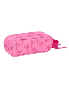 Fourre-tout Lilo & Stitch Chill Rose Menthe 21 x 8 x 6 cm 2