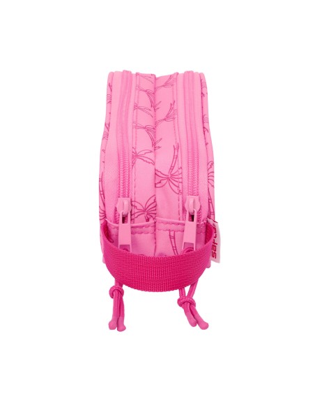 Fourre-tout Lilo & Stitch Chill Rose Menthe 21 x 8 x 6 cm
