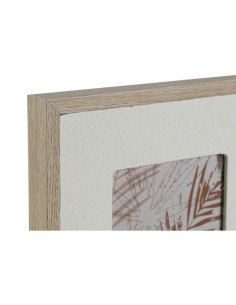 Cadre photo Home ESPRIT Beige Verre Bois MDF Scandinave 39 X 2 X 24 cm 2