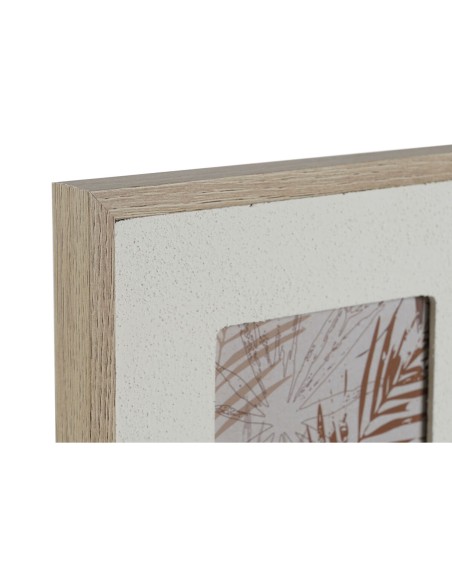 Cadre photo Home ESPRIT Beige Verre Bois MDF Scandinave 39 X 2 X 24 cm