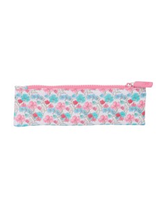 Trousse d'écolier Safta Flores 20 x 6 x 1 cm 2