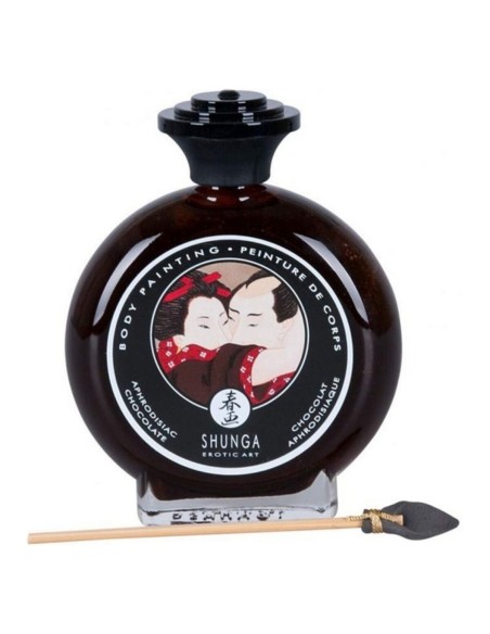 Peinture corporelle Shunga 6500_13482 Chocolat (100 ml) (100 ml)