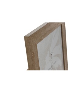 Cadre photo Home ESPRIT Blanc Beige Verre polystyrène Marbre Scandinave 26 x 2 x 31 cm (4 Unités) 2