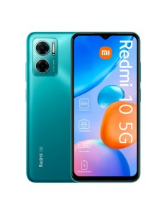 Smartphone Xiaomi Redmi 10 5G 6,58“ Mediatek Dimensity 700 4 GB RAM 128 GB Vert