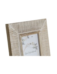 Cadre photo Home ESPRIT Blanc Bois de manguier Moderne 19 x 1 x 24 cm 2