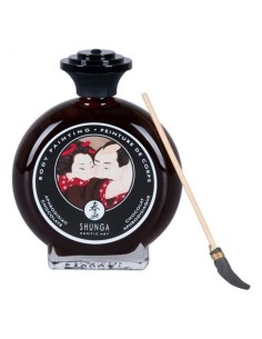 Peinture corporelle Shunga 6500_13482 Chocolat (100 ml) (100 ml) 2
