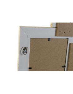 Cadre photo Home ESPRIT Beige Naturel Verre polystyrène Scandinave 60 X 2 X 59 cm 2