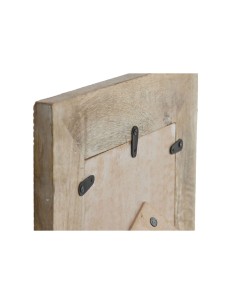 Cadre photo Home ESPRIT Blanc Bois de manguier Moderne 2