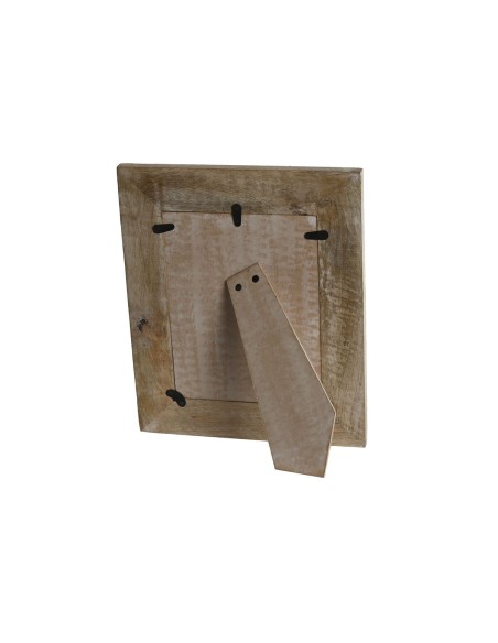 Cadre photo Home ESPRIT Blanc Bois de manguier Moderne