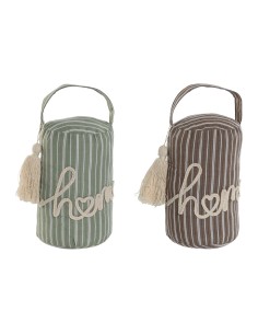 Support de porte Home ESPRIT 13 x 13 x 29 cm (2 Unités)