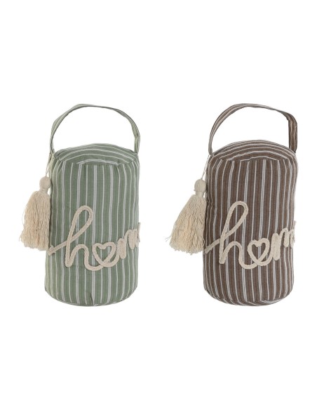 Support de porte Home ESPRIT 13 x 13 x 29 cm (2 Unités)