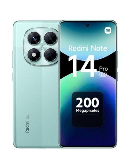 Smartphone Xiaomi NOTE14P 5G 8-256 GREE Octa Core 8 GB RAM 256 GB Vert 6,67"