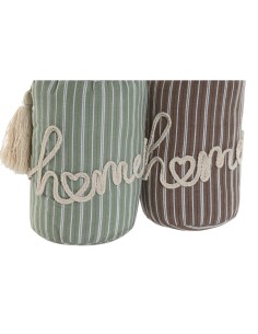 Support de porte Home ESPRIT 13 x 13 x 29 cm (2 Unités) 2