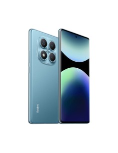 Smartphone Xiaomi Redmi Note 14 Pro 8 GB RAM 256 GB Bleu Ocean Blue 6,67"