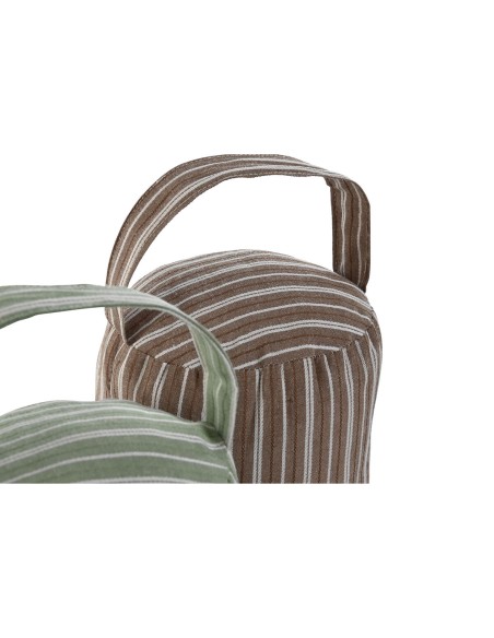 Support de porte Home ESPRIT 13 x 13 x 29 cm (2 Unités)