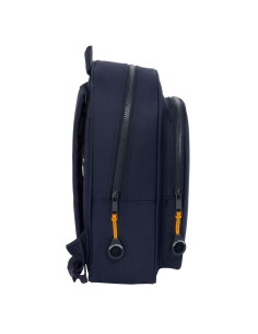 Cartable Real Madrid C.F. 2nd Kit 24/25 Blue marine 27 x 33 x 10 cm 2