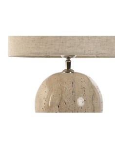 Lampe de bureau Home ESPRIT Marbre 50 W 220 V 30 x 30 x 40,5 cm 2