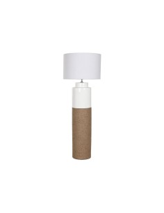 Lampadaire Home ESPRIT Blanc Marron 220 V 50 X 50 X 139,5 cm