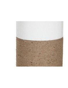 Lampadaire Home ESPRIT Blanc Marron 220 V 50 X 50 X 139,5 cm 2
