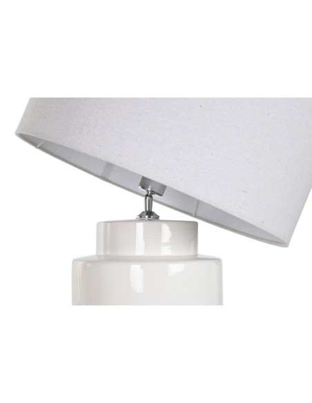 Lampadaire Home ESPRIT Blanc Marron 220 V 50 X 50 X 139,5 cm