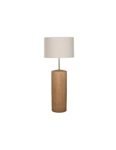 Lampadaire Home ESPRIT Marron Beige 220 V 50 X 50 X 124,5 cm