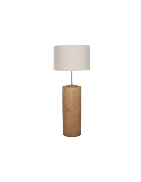Lampadaire Home ESPRIT Marron Beige 220 V 50 X 50 X 124,5 cm