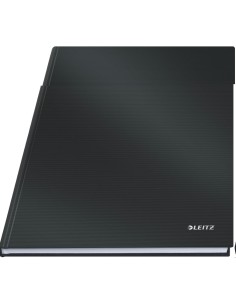 Bloc de Notes Leitz Solid Noir A4 80 Volets