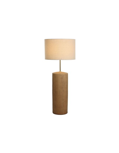 Lampadaire Home ESPRIT Marron Beige 220 V 50 X 50 X 124,5 cm