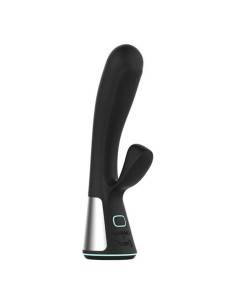 Vibration de Stimulation Double Kiiroo Noir (18 cm)