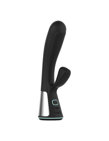 Vibration de Stimulation Double Kiiroo Noir (18 cm)