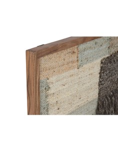 Cadre Home ESPRIT Marron Vert Abstrait Moderne 75 x 3 x 105 cm (2 Unités) 2