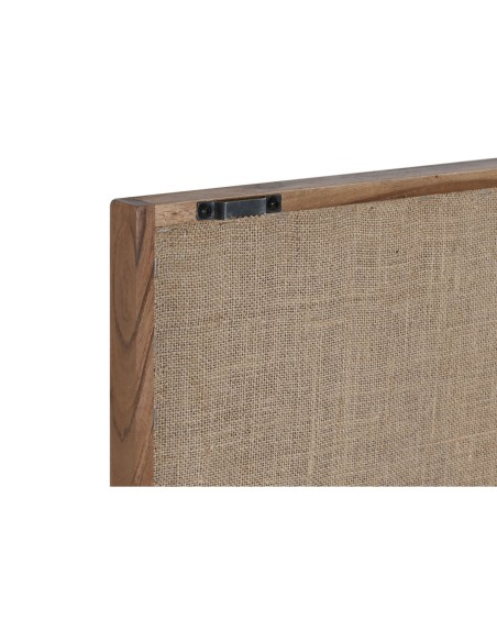 Cadre Home ESPRIT Marron Vert Abstrait Moderne 75 x 3 x 105 cm (2 Unités)