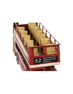 Figurine Décorative Home ESPRIT Rouge Vintage 28 x 9 x 15 cm 2