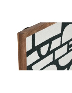 Cadre Home ESPRIT Bleu Vert Moderne 60 x 3 x 75 cm (2 Unités) 2
