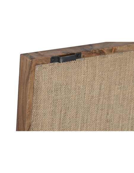 Cadre Home ESPRIT Bleu Vert Moderne 60 x 3 x 75 cm (2 Unités)
