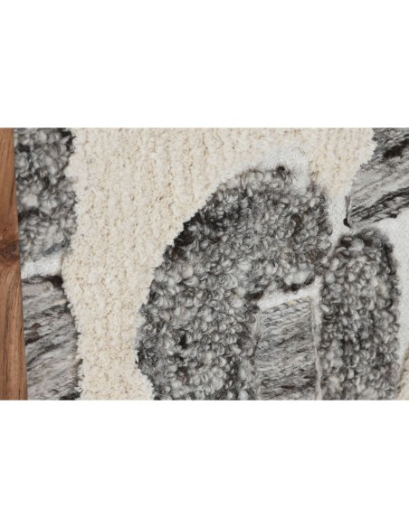 Cadre Home ESPRIT Blanc Gris Abstrait Urbaine 43 x 3 x 63 cm (2 Unités)