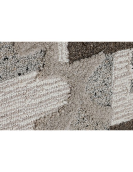 Cadre Home ESPRIT Marron Beige Abstrait Indien 75 x 3 x 105 cm (2 Unités)