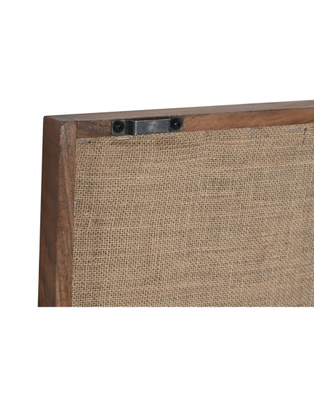 Cadre Home ESPRIT Marron Beige Abstrait Indien 75 x 3 x 105 cm (2 Unités)