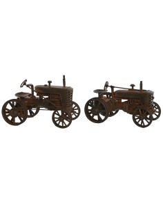 Figurine Décorative Home ESPRIT Bronze Vintage 26 x 14 x 17,5 cm (2 Unités)
