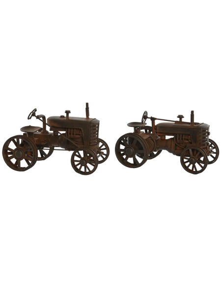 Figurine Décorative Home ESPRIT Bronze Vintage 26 x 14 x 17,5 cm (2 Unités)