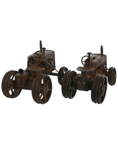 Figurine Décorative Home ESPRIT Bronze Vintage 26 x 14 x 17,5 cm (2 Unités) 2