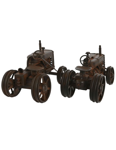 Figurine Décorative Home ESPRIT Bronze Vintage 26 x 14 x 17,5 cm (2 Unités)