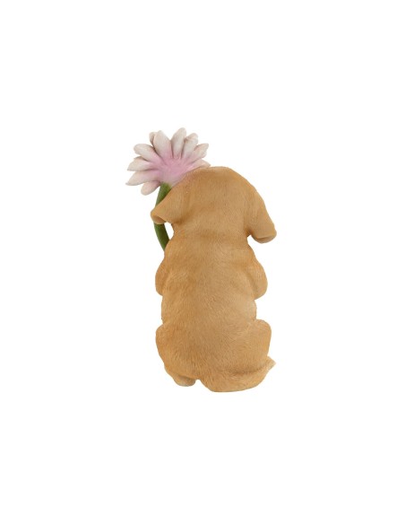 Figurine Décorative Home ESPRIT Multicouleur animaux 10,5 X 9 X 18,5 cm (4 Unités)