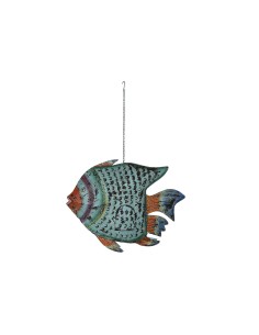 Figurine Décorative Home ESPRIT Multicouleur Poisson 108 X 16 X 80 cm