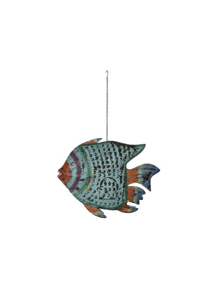 Figurine Décorative Home ESPRIT Multicouleur Poisson 108 X 16 X 80 cm