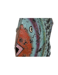 Figurine Décorative Home ESPRIT Multicouleur Poisson 108 X 16 X 80 cm 2