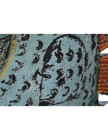 Figurine Décorative Home ESPRIT Multicouleur Poisson 108 X 16 X 80 cm